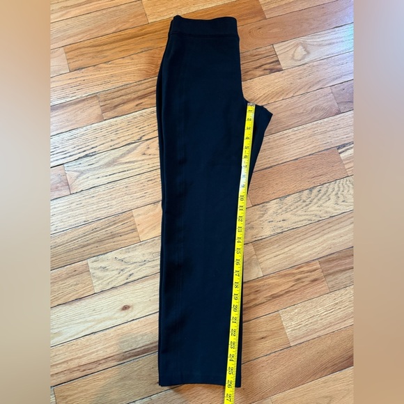 Spanx The Perfect Pant Slim Straight Leg Black Women’s Size Medium - Picture 10 of 11